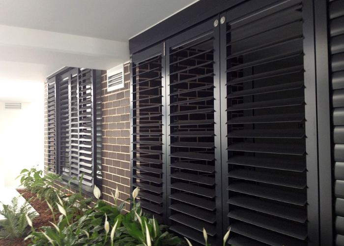 Sliding Shutters for Residences and Apartments by Maxim Louvres