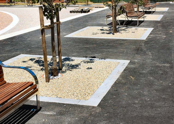 FlowStone™ Permeable Paving System by MPS Paving Systems