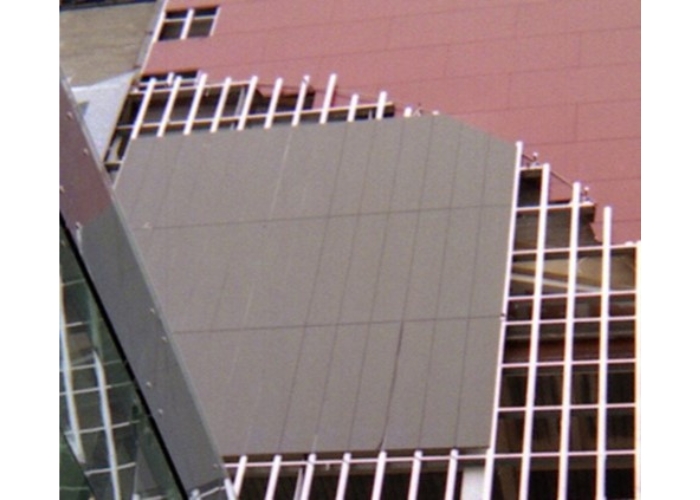Neoferma Gasket Protecting the Facade of the Law Courts Building Since 1986