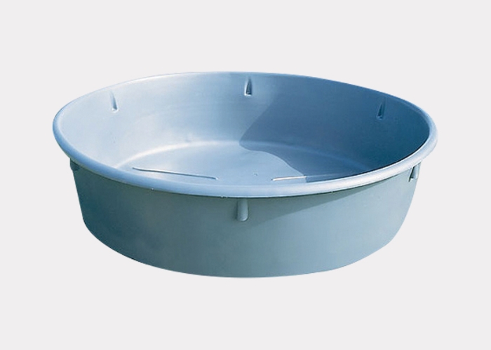 Round Feed and Water Tub by RELN