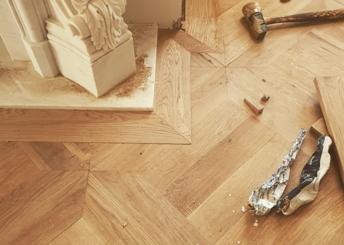 Maintaining Parquetry Flooring by Renaissance Parquet