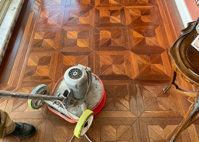 Maintaining Parquetry Flooring by Renaissance Parquet