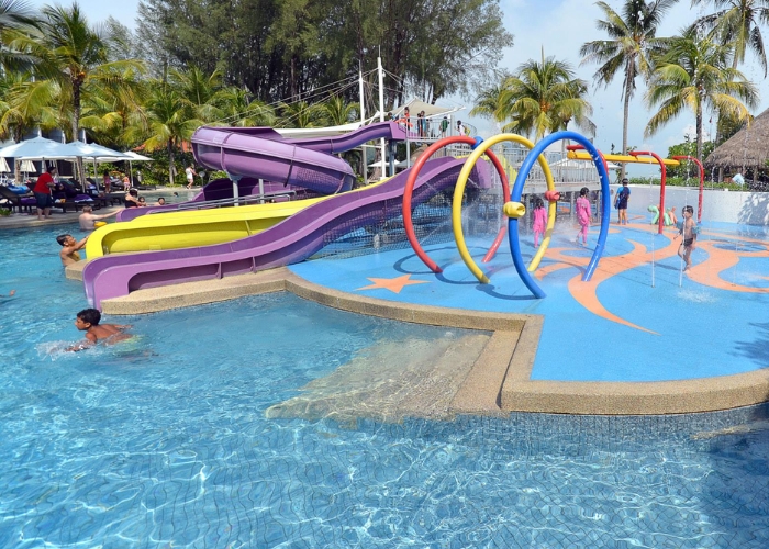 Safety Flooring for Water Parks by Rephouse Australia