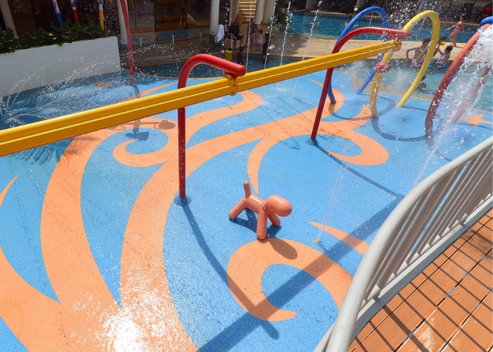 Safety Flooring for Water Parks by Rephouse Australia