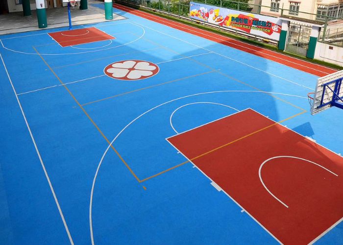 Prefabricated Rubber Sports Flooring System by Rephouse Australia