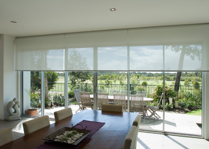 Sunscreen Roller Blinds by Shadewell
