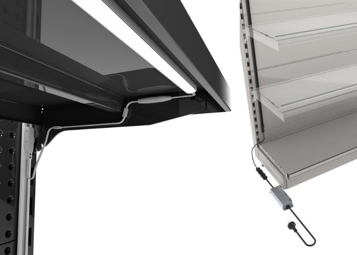 LED Shelf Retail Lighting by SI Retail