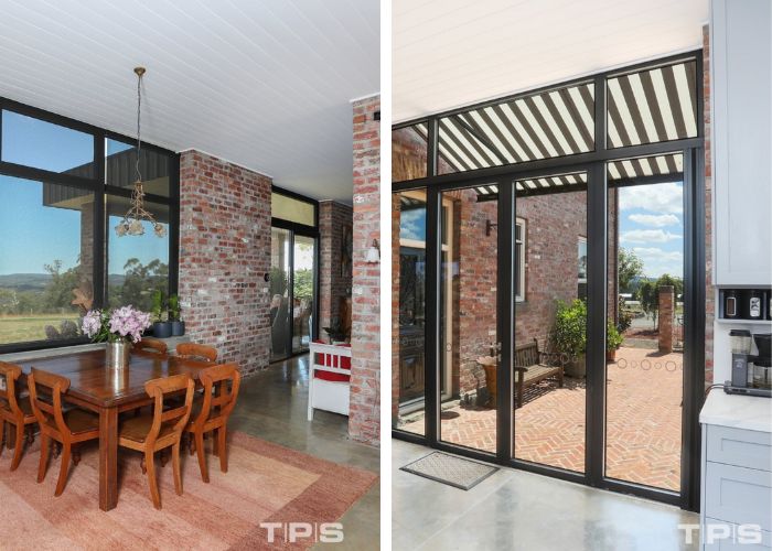 Thermally Broken Steel Doors and Windows by TPS