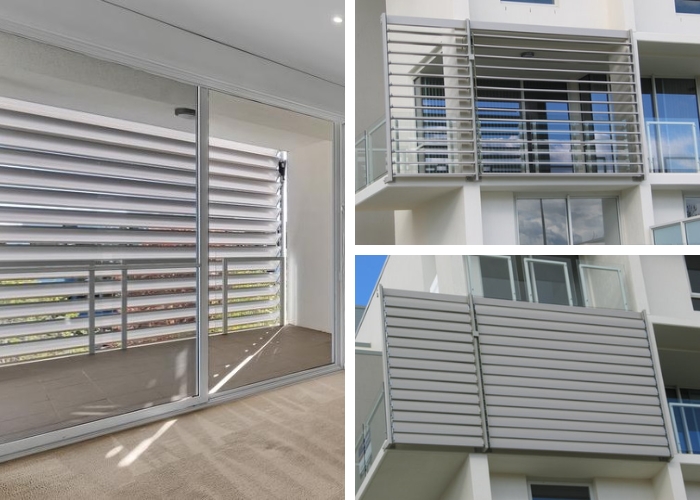 Privacy Screens by Vergola