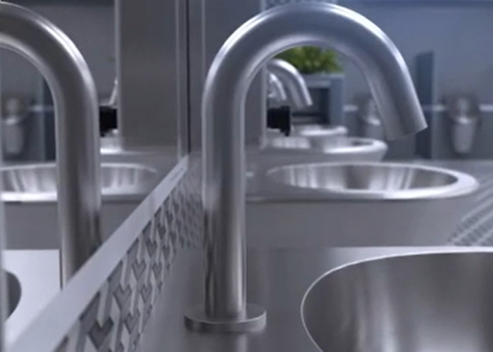 Battery-Powered Gooseneck Sensor Tap for Benchtops by 3monkeez