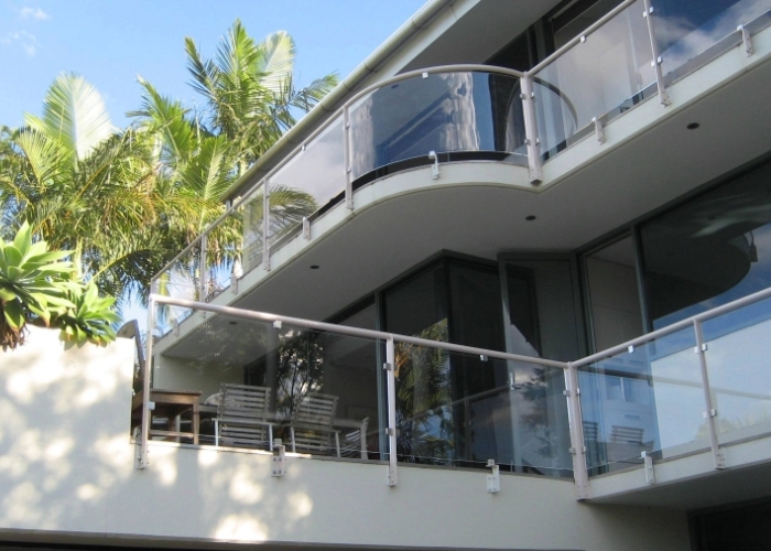 Polycarbonate Sheets for Balustrades by Allplastics