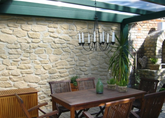 Lightweight Stone Panel for Cladding by Allplastics