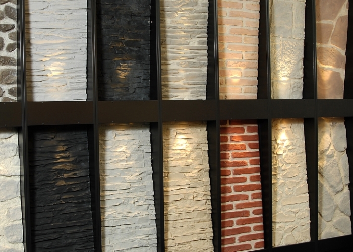 Lightweight Stone Panel for Cladding by Allplastics