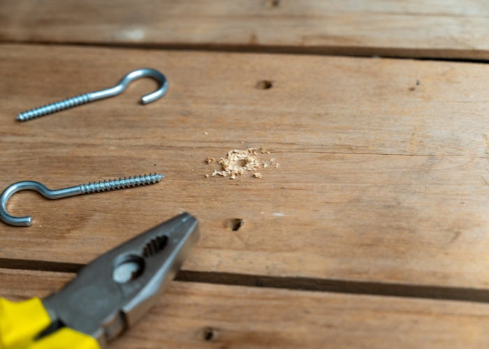 Wood Anchor for Screws by Altamonte