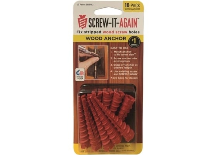 Wood Anchor for Screws by Altamonte