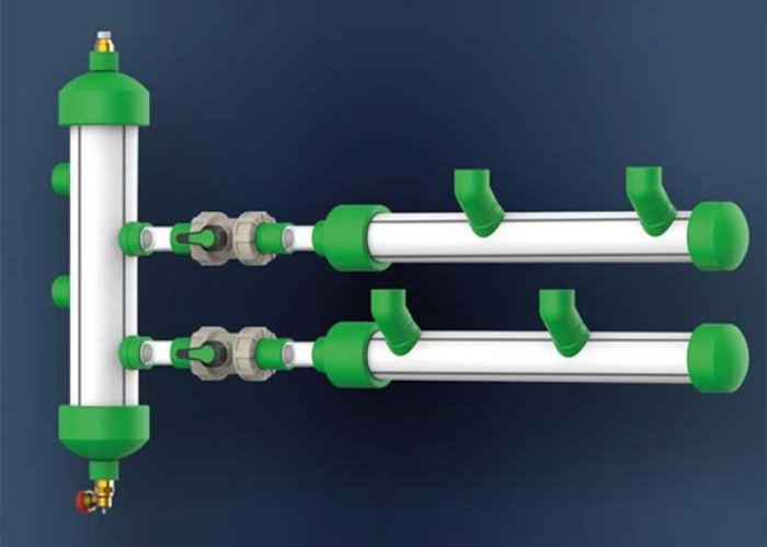 Advantages of the Distribution Group for Heating Systems by Aquatechnik