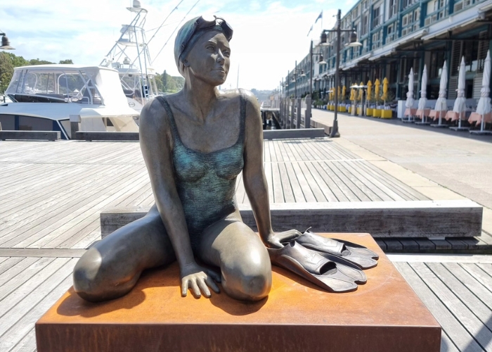 Woolloomooloo Sculpture Walk Until Early 2026 by ARTPark Australia