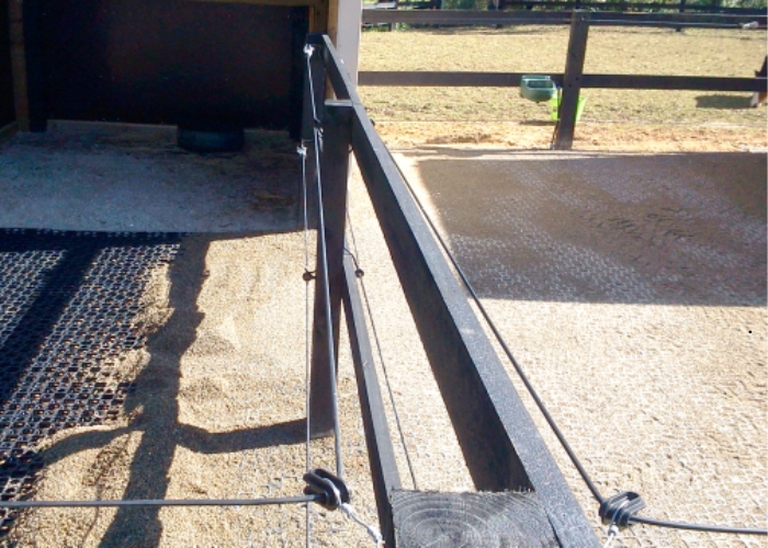 Stable Grid for Equestrian Surface Reinforcement by Atlantis
