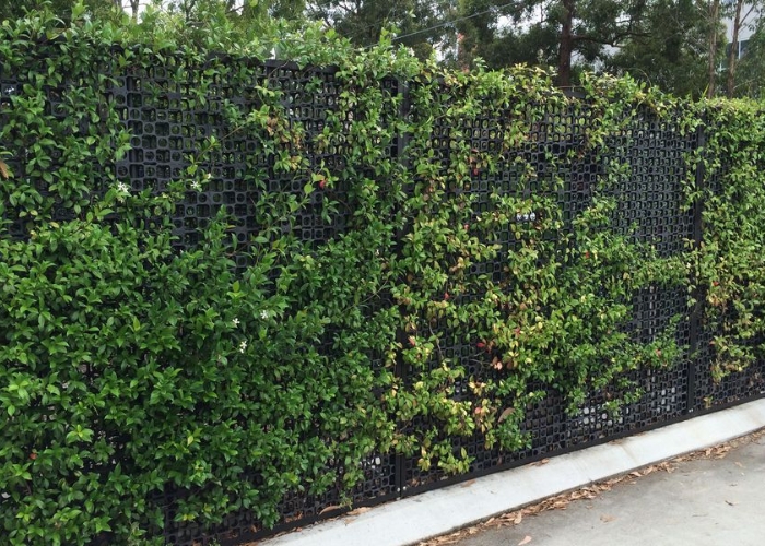 Vertical Gardens for Building Facades by Atlantis