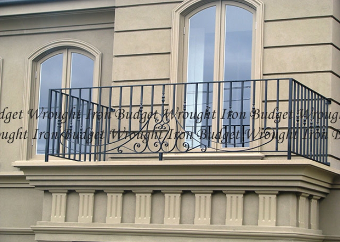 Child-Friendly Balustrade for Balconies by Budget Wrought Iron