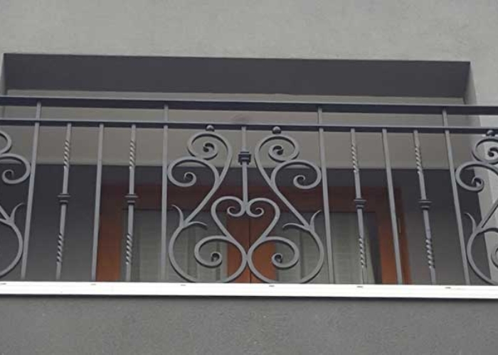 Child-Friendly Balustrade for Balconies by Budget Wrought Iron