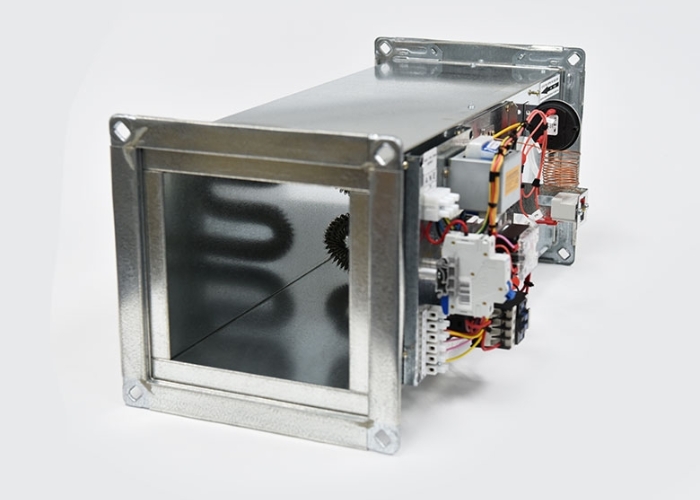 Electric Duct Heaters for Buildings by Celmec