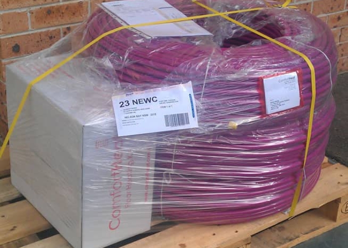 DIY Hydronic Heating Kit for Floors by Comfort Heat