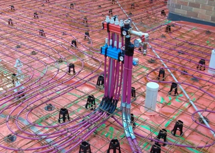 DIY Hydronic Heating Kit for Floors by Comfort Heat