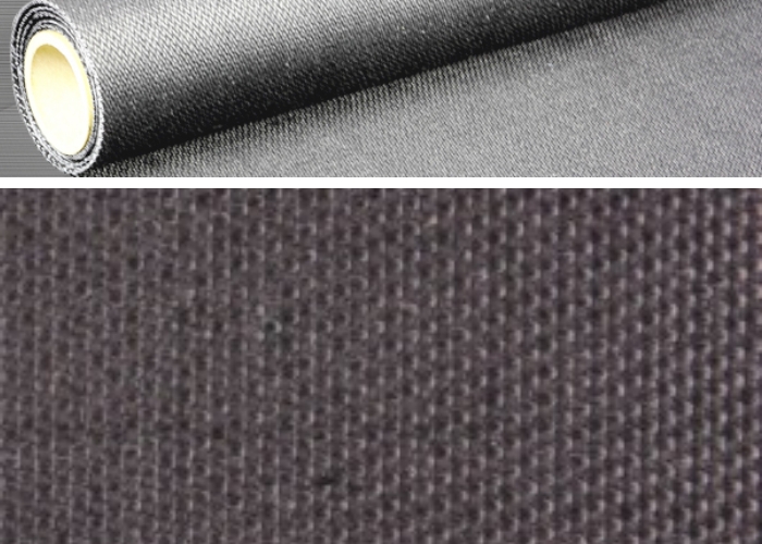 Graphite Treated Woven Fabric by Colan