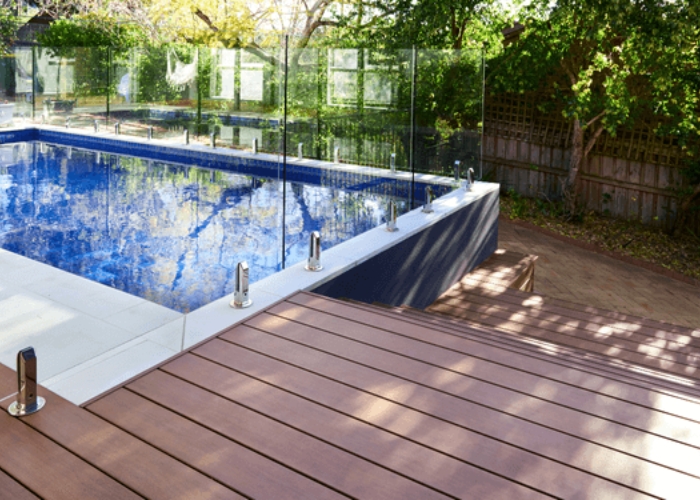 Aluminium Decking System for Homes by DECO Australia