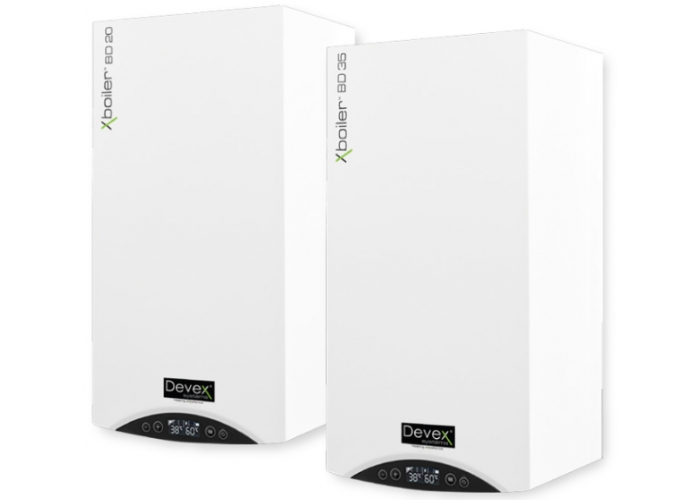Dual Function Boiler for Homes by Devex Systems