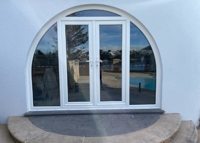 Arched Windows for Front Doors by Ecovue