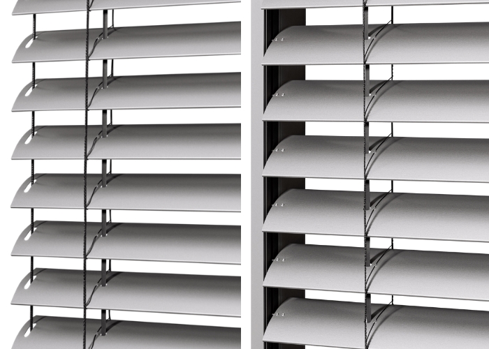 Wire Guides vs Side Channels for External Venetians by evaya