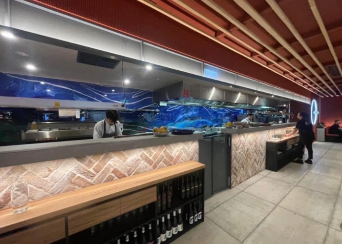 Custom Splashbacks for Commercial Kitchens by ISPS Innovations