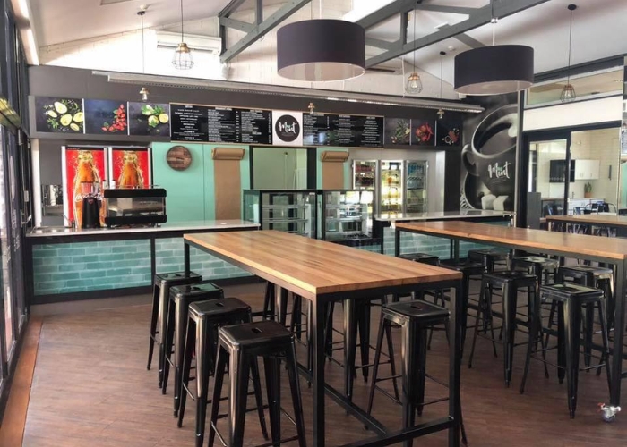 Custom Splashbacks for Commercial Kitchens by ISPS Innovations