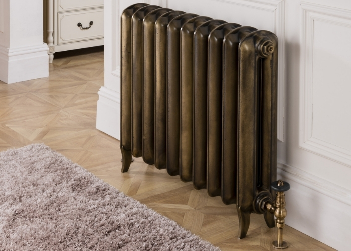 Cast Iron Radiators for Homes by Hunt Heating