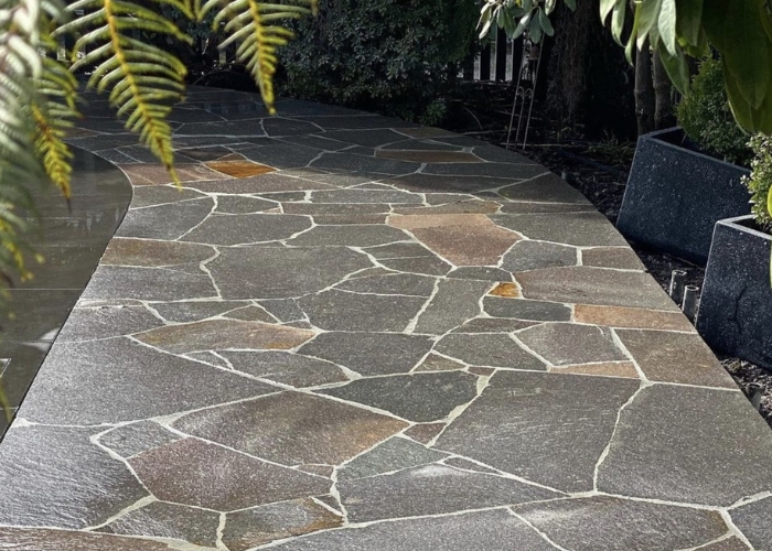 Crazy Paving for Pathways by KHD