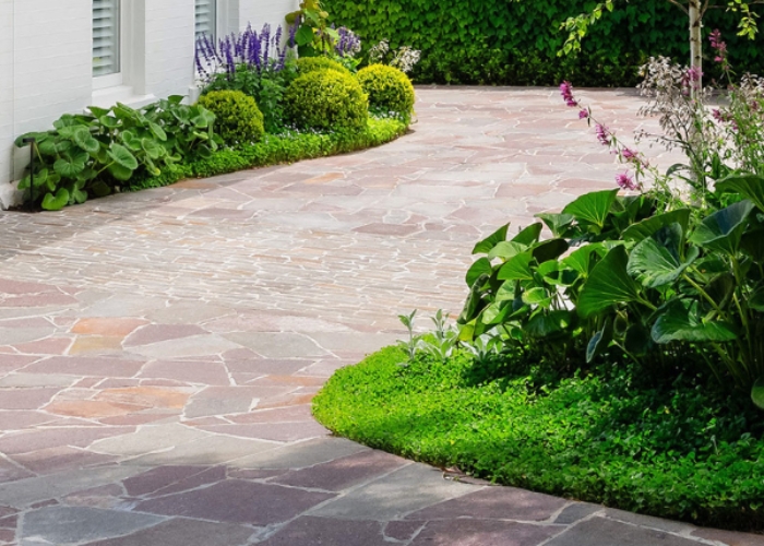 Crazy Paving for Pathways by KHD