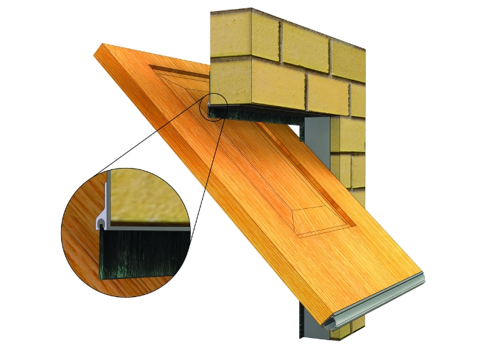 Weather Sealing Solution for Tilt Up Doors by Kilargo