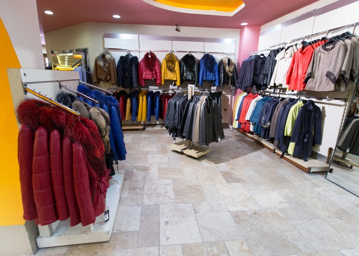 Clear Security Grilles for Retail Shops by KRGS Doors