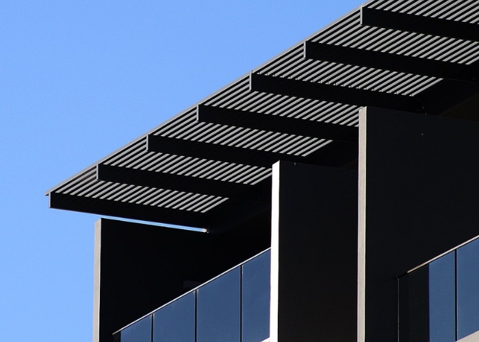 Aluminium Battens for Architectural Awnings by Maxim Louvres