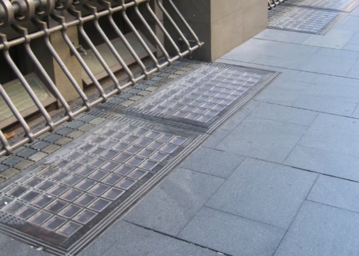 Restoration of Pavement Light Glass Blocks by Obeco Glass Blocks