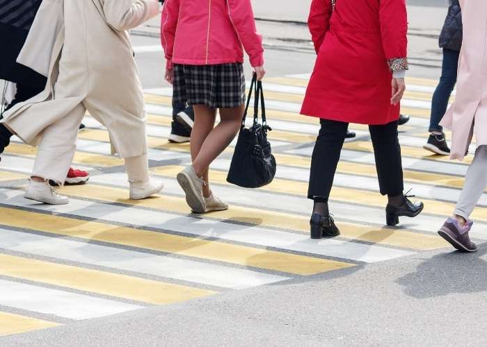 Non-Slip Grates for Pedestrian Crossovers by Patent Products