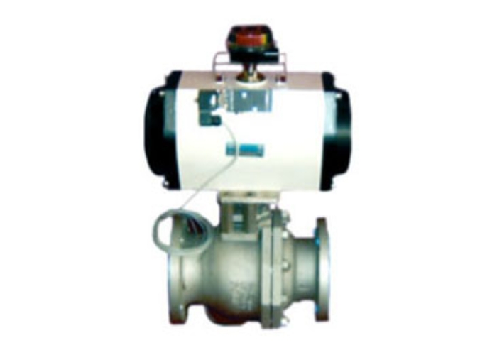 End Ball Valve for Plant Automation by Powerflo Solutions