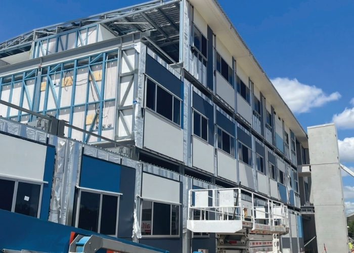 Fire Protection for Modular Construction Projects by Promat