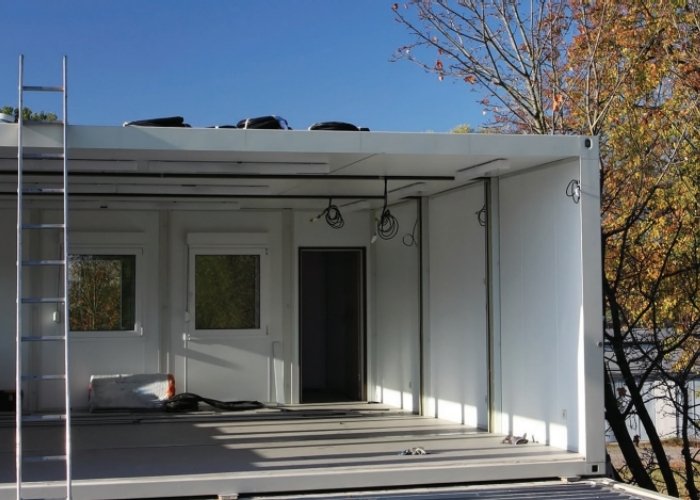 Fire Protection for Modular Construction Projects by Promat