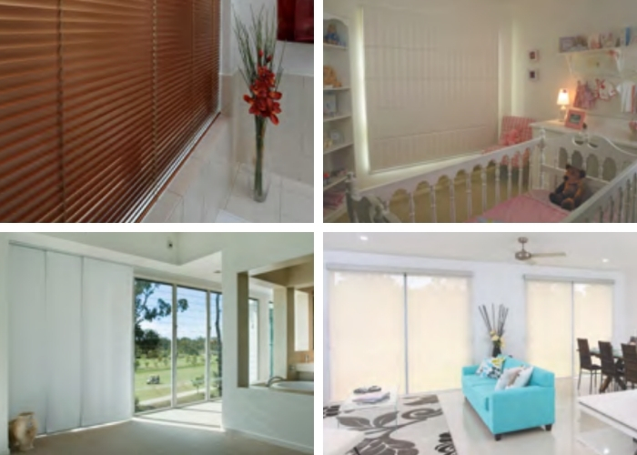 4 Types of Indoor Blinds by Shadewell