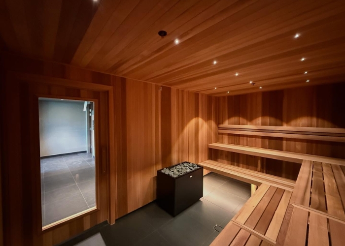 Sauna Heater with Large Stone Compartment by Sauna HQ