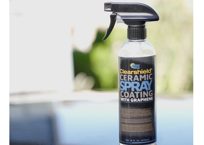 Ceramic Spray Coating for Cars by Solar Gard