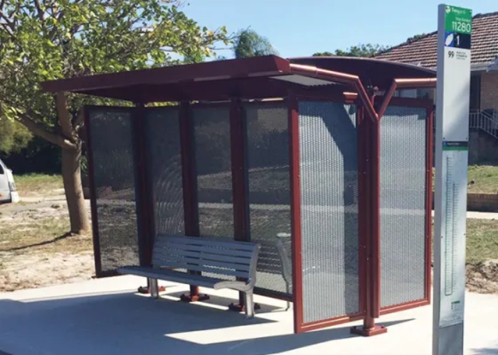 Bus Shelter Manufacturer QLD by Stoddart